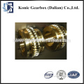 Variable rotary worm drive gear pinion equipment parts